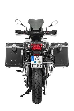 ZEGA Evo X Avec déport 45/45 - Support gris inclus - Anodisé noir