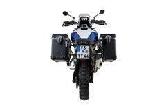 ZEGA Evo X Avec déport 38/38 - Support gris inclus - Anodisé noir