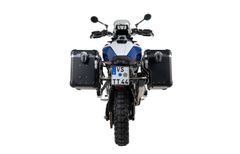 ZEGA Evo X Avec déport 45/45 - Support gris inclus - Anodisé noir