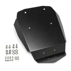 Bavette anodisé - Noir