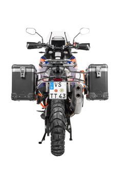 ZEGA Pro 31/38 - Support gris inclus - Anodisé noir