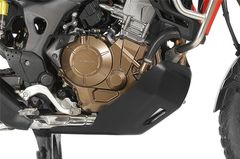 Sabot moteur RALLYE EXTREME + Crash bar - Noir