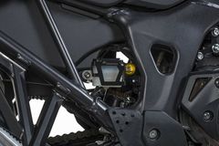 Pour réservoir de liquide de frein arrière - Noir