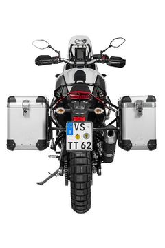 ZEGA Pro 38/45 - Support noir inclus - Anodisé gris