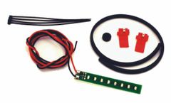 Eclairage Road Book - 60 mm - green