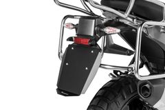 Bavette anodisé - Noir