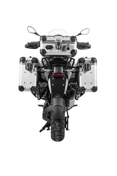 Kit complet ZEGA Evo 31/31 - Support noir inclus - Anodisé gris