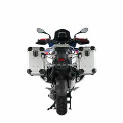 Kit complet ZEGA Evo 38/38 - Support noir inclus - Anodisé gris