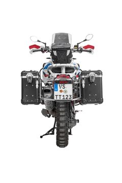 Kit complet ZEGA Evo 31/38 - Support gris inclus - Anodisé noir