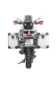 Kit complet ZEGA Evo 38/45 - Support gris inclus - Anodisé gris