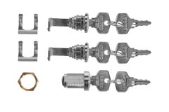 ZEGA pour Top case XXL - Argent