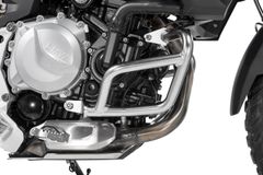 Crash bar moteur - Argent