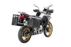 ZEGA Pro 31/38 - Support gris inclus - Anodisé noir