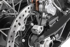 Capteur ABS - Argent