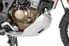 Sabot moteur RALLYE EXTREME + Crash bar - Argent