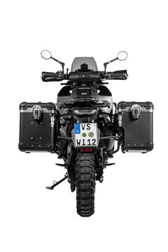 ZEGA Evo X Avec déport 45/45 - Support noir inclus - Anodisé noir