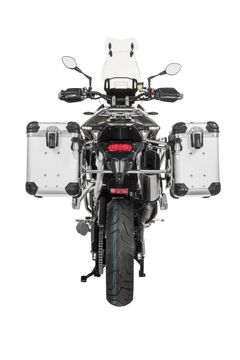 Komplettset ZEGA Evo 38/45 - Graue Halterung inklusive - Graue anodisierte Oberfläche