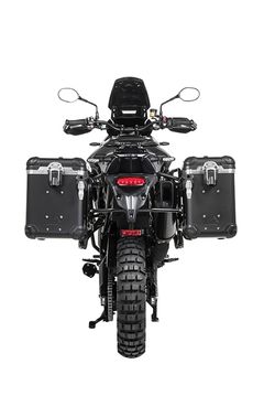 Kit complet ZEGA Evo 38/45 - Support noir inclus - Anodisé noir