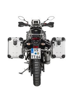 Kit complet ZEGA Evo 38/45 - Support gris inclus - Anodisé gris