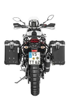 ZEGA Evo X Avec déport 38/38 - Support noir inclus - Anodisé noir