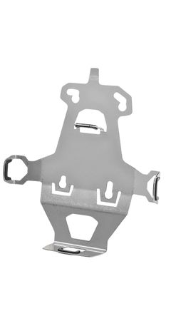 ZEGA Evo support jerrican 3 litres Argent