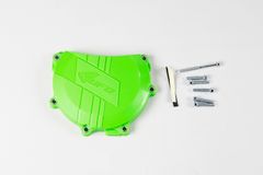 Protège embrayage vert
