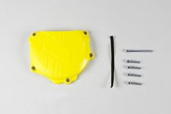 Protège embrayage jaune