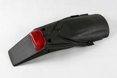 Registration Plate Holder Black Integrated Light 12V 21/5W