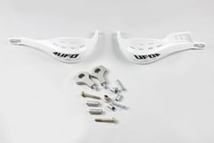 JUMPY SUPERMOT Ø22MM ALUVERSTÄRKUNG WEISS