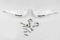 JUMPY SUPERMOT Ø28MM ALUVERSTÄRKUNG WEISS