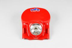 universelle vintage rouge 1978-1989