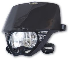 Cruiser koplamp zwart