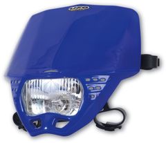 Cruiser koplamp reflex blauw