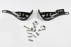 JUMPY SUPERMOT Ø28MM ALUVERSTÄRKUNG SCHWARZ