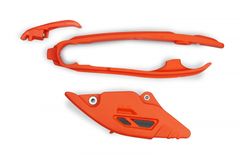 Chain Guide + Swingarm Slider Kit