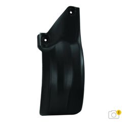Rear shock mud plate