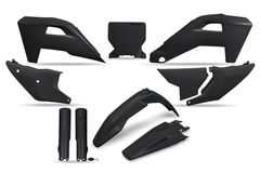 complet protections fourche noir