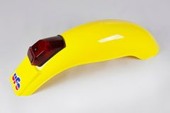 feu Enduro amarelo