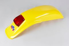 feu Enduro amarelo