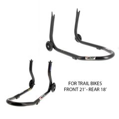 Trail front and rear motorcycle kit