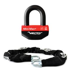 Kit Chaîne 1800 mm cadenas Minimax