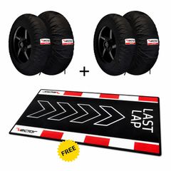 Kit 2 jeux Pro - Track 120/190 tapis paddock Last Lap offert