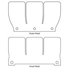 LAMELLES RECHANGE BOITE V