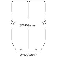 REPLACEMENT BLADES BOX V
