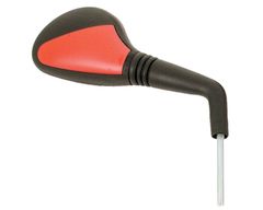 droit type - noir/rouge