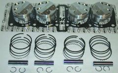 Kit completo de pistones, segmentos y juntas 1040CC FZR1000 89-95