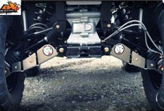 Rear Arm Aluminium 4mm