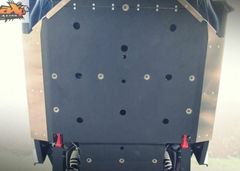 Central skid plate - HDPE 10mm