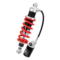 Rear mono external reservoir on hose Gas