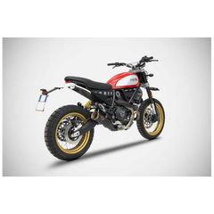 bas inox Zuma - embout inox noir